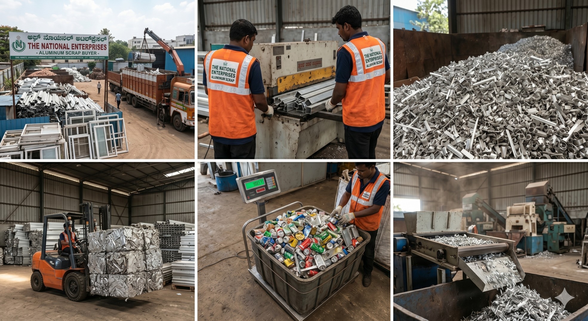 Aluminium Scrap Buyer Bangalore and Electronics